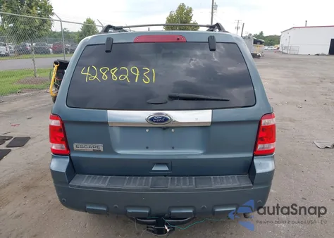 2012 Ford Escape Limited from USA, damaged, VIN 1FMCU9E72CKC23852